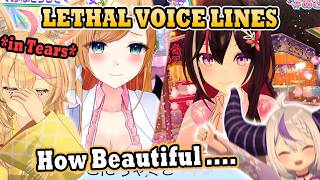 AZKi & Choco-sensei's Voice Lines Are So Powerful That Almost Kill Laplus & Polka Every Time!
