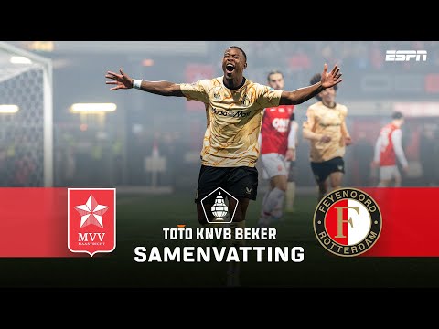 🤩 ZÉPIQUENO REDMOND maakt zijn EERSTE GOALS voor Feyenoord! | Samenvatting MVV - Feyenoord