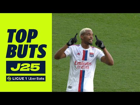 Top buts 25ème journée - Ligue 1 Uber Eats / 2022-2023