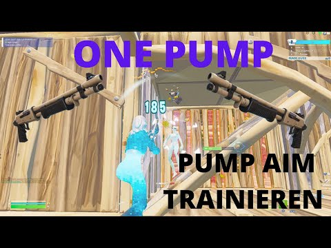 PUMP AIM IN FORTNITE VERBESSERN - JEDER SCHUSS EIN HEADSHOT // FORTNITE CHAPTER 4 AIM MAP // Deutsch