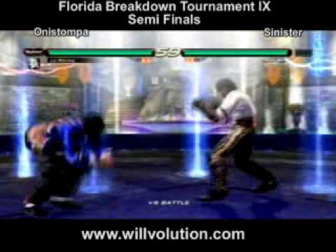 FB9- Onistompa (Lei) vs. Sinister (Mig)