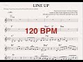 Line Up by Lennie Tristano 120BPM with score