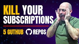 Kill Your Monthly SaaS Bills: 5 Github Repos to Replace Everything