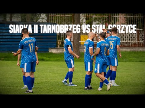 Siarka II Tarnobrzeg - Stal Gorzyce | 22. Kolejka