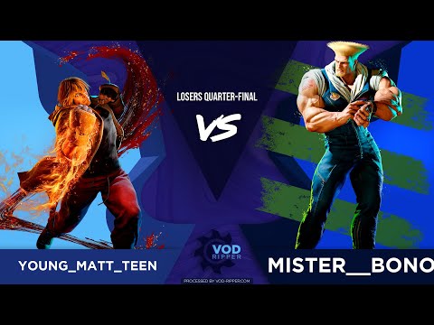 Young_matt_teen (Ken) vs Mister__Bono (Guile) - Losers Quarter-Final - Casabunch Online 46