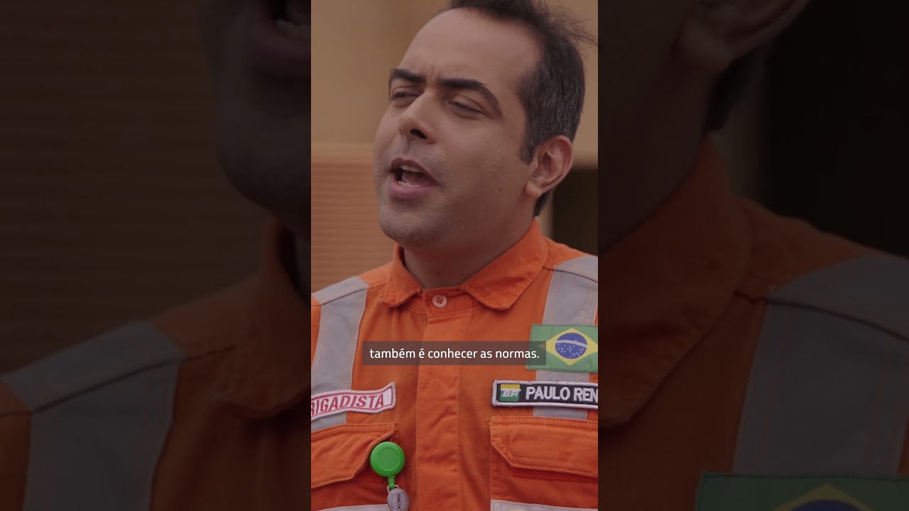 Youtuber e Coordenador de Segurança. Desafio da thumb com Paulo Renato! #Shorts