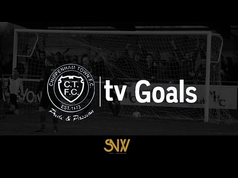 GOALS 4K: St. Ives Town 2-3 Chippenham Town | 2016/17 Southern League