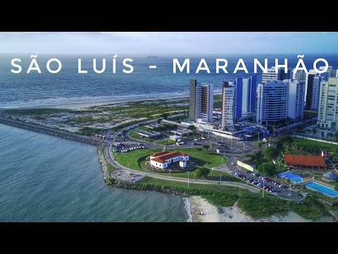 Sao Luis City Brazil Footage | 4K
