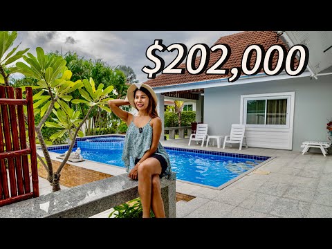 ❌SOLD❌ Smart House Village Grate Value 3 Bed Villa in hua hin 