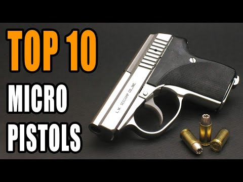 Ranking The BEST Micro Pistols