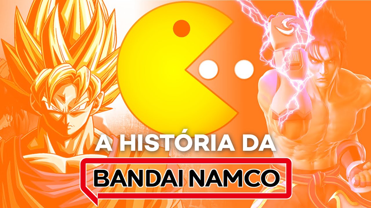 A história da Bandai Namco – História da Tecnologia