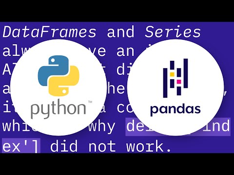 Removing index column in pandas when reading a csv