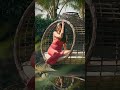 Shehnaz Gill Hot Red Dress Shorts Shehnaazgill Reddresses Bhoolbhulaiyaa2
