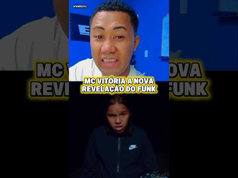 mc vitória the new revelation of funk #mc #funk #shorts