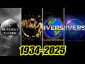 The Ultimate Evolution Of Universal Logo 1934 2026