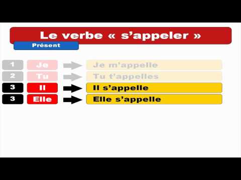 French lesson #18