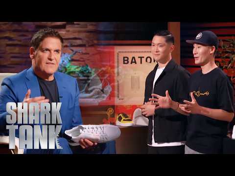 1587 Sneakers Shark Tank Pitch