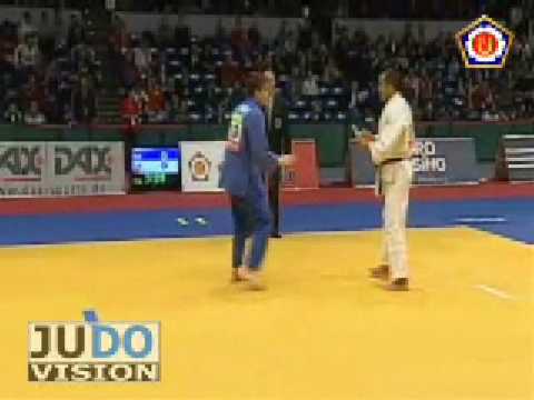 JUDO 2009 Grand Prix Hamburg: Tadej Ceh (SLO) - Sezer Huysuz (TUR)