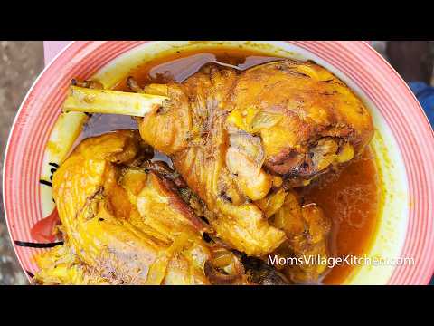 Easy Ugandan Chicken Stew Recipe | Mom's Village Kitchen