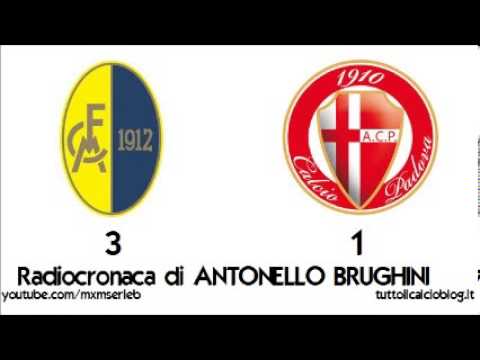 Modena-Padova 3-1 - Radiocronaca di Antonello Brughini (28/9/2013) da Radiouno RAI