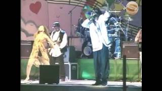 Buju Banton and Wayne Wonder at  Reggae Sumfest 1995
