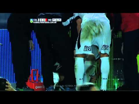 Siguió de largo. Colón 0 - Independiente 0. Fecha 19. Primera División 2015. FPT.