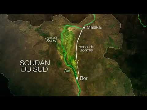 The Sudd and Jonglei Canal
