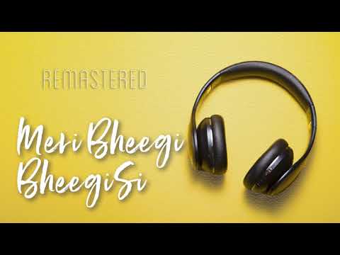 Meri Bheegi Bheegi Si | Anamika | RD Burman | Kishore Kumar | Hindi HQ | Remastered