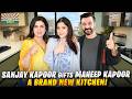 Maheep Sanjay Kapoor S Wedding Gift After 25 Years Luxury Kitchen Makeover In 3 Weeks