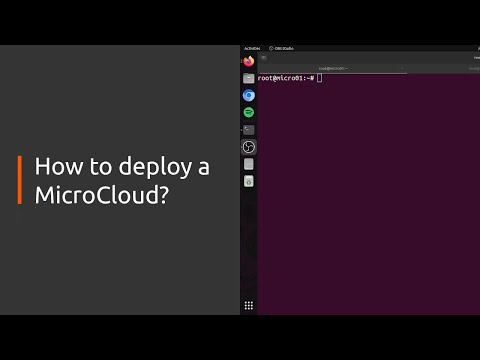 Get started with MicroCloud deployment