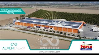 ALVEN ENERJİ - BEYZA PİLİÇ AKYEM YENİ KULUÇKA GES 750 kWp