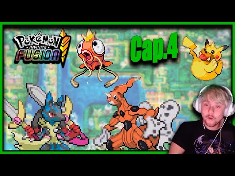 ESTAS Fusiones son DEMASIADO epicas Pokemon Infinite Fusion CAP 4