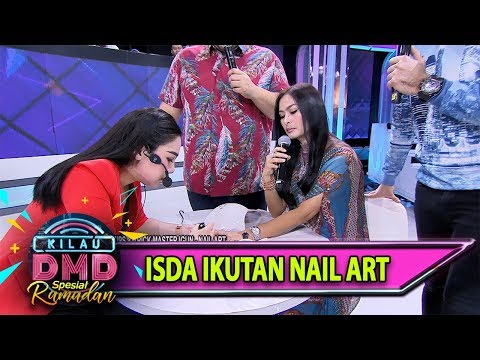 Isda Ikutan Mencoba Nail Art dari Master Igun, Bagus Gak Ya? - Kilau DMD (6/6)