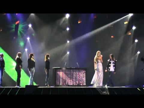 Eurovision Song Contest 2011 first rehearsal Croatia "Celebrate" - Daria