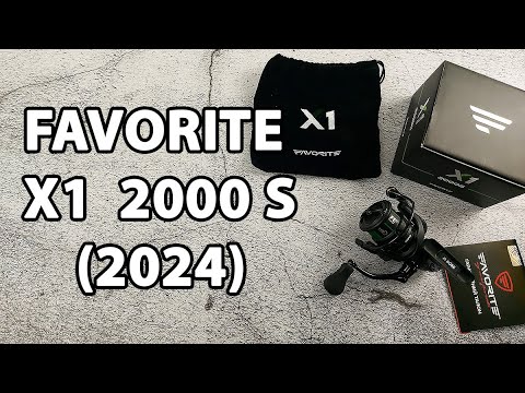 Котушка Favorite X1 2000S (2024)