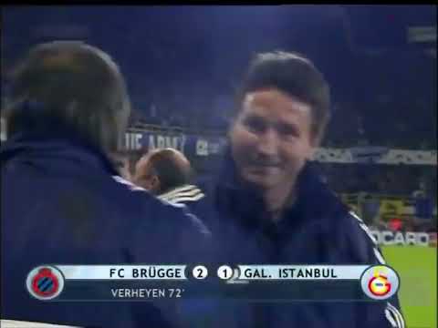 Club Brugge 3-1 Galatasaray - 2002-2003