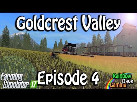 Farming Simulator 17 | Goldcrest Valley | #4 Canola Time!