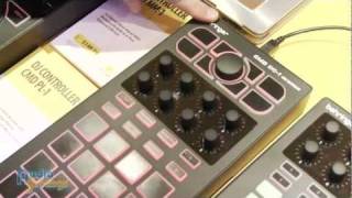 Video thumbnail for Behringer CMD MM-1, PL-1, LC-1, DC-1, and DVS-1 Controllers - NAMM 2012 - AudioSavings by audiosavings