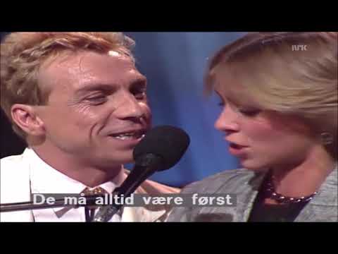 Jahn Teigen og Anita Skorgan - Cheek to cheek