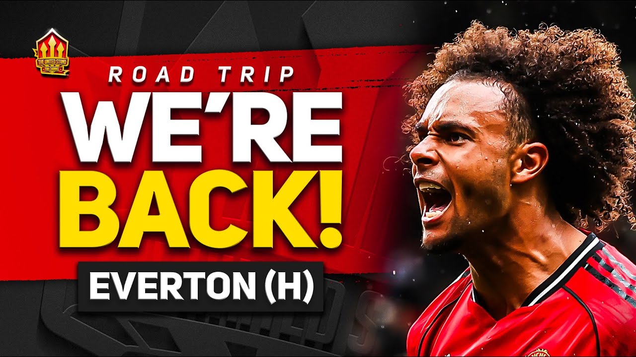 Amorim’s XI Dilemma! START Zirkzee?! Man United vs Everton Road Trip
