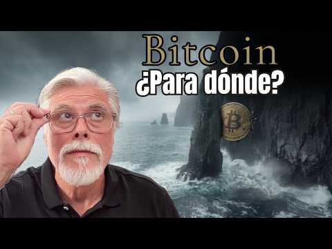 Bitcoin enfrenta presión bajista con niveles clave en juego