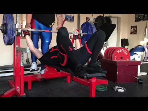 18.10.2017 W14D2 Bench Press 152,5kg @73,6kg Bodyweight