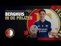 Dubbele beloning voor uitblinker Steven Berghuis