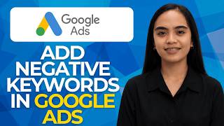 How To Add Negative Keywords In Google Ads In 2026