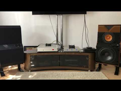 B&W DM6/ Krell KAV-300iL/ Krell Kid