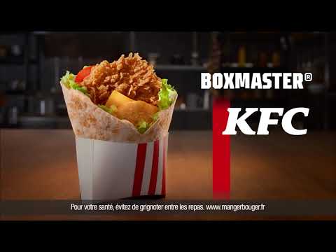 Musique pub KFC Le Boxmaster c’est comme un warp
juillet 2021