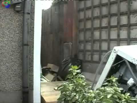 Dramatic Black Guy Reacts to Self Destructing Washing Machine