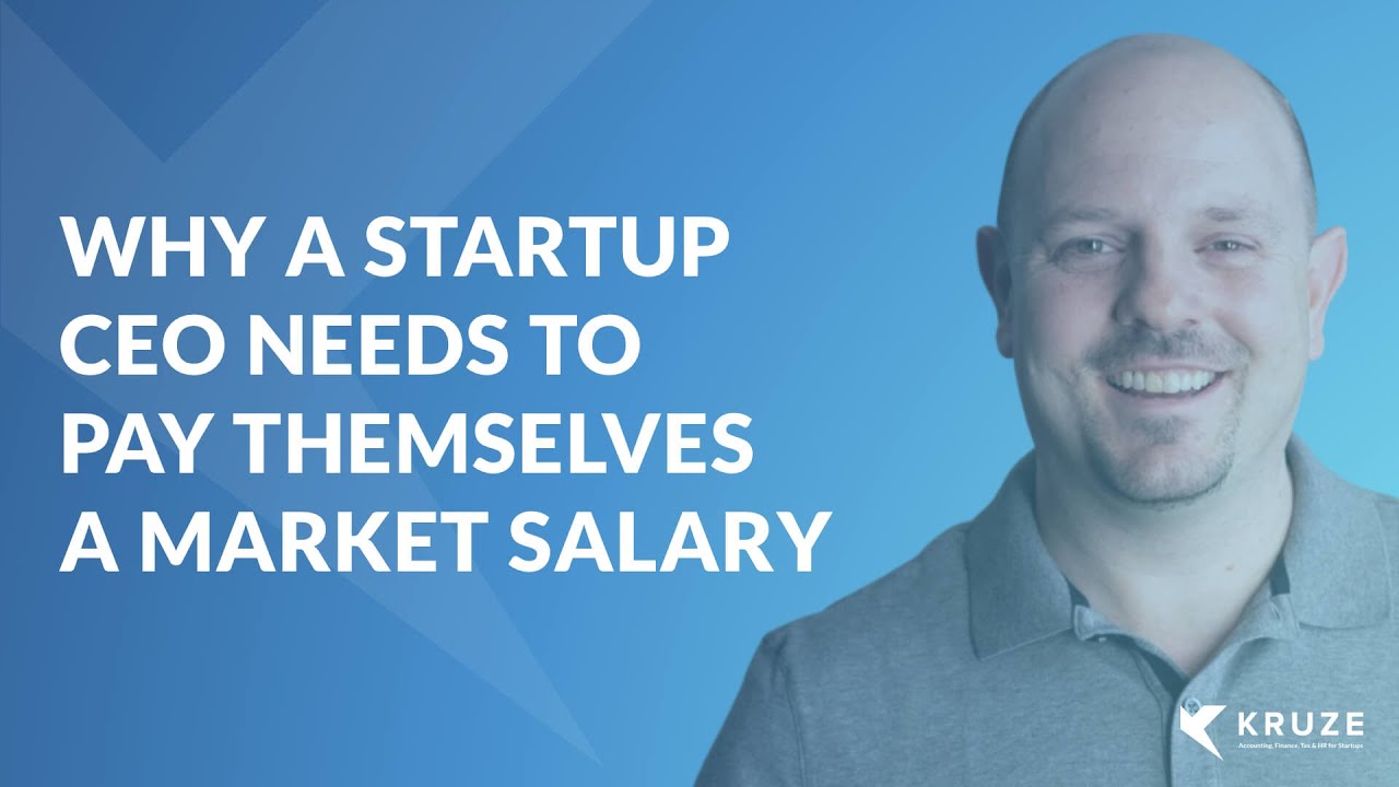Startup Accounting Definition: Why a Startup CEO Needs to Pay Themselves a Market Salary