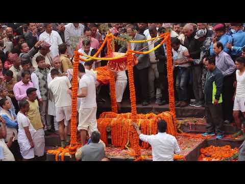 KHUM BAHADUR KHADKA || खुम बहादुर को सब आर्यघाट मा