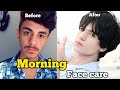 My Morning Face Care Routine